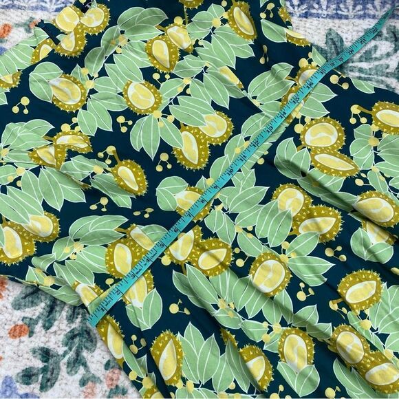 Dollz and Dames vintage inspired Floral Pin Up Circle Fit Flare Dress 2XL - Picture 3 of 7